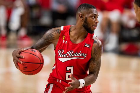 Jamarius Burton Position: Guard Height: 6-4 Weight: 205 Class: Junior Hometown: Charlotte, North Carolina Bio Stats Media CAREER STATS LINK (PDF) JUNIOR SEASON (2020-21) Burton completed his first season with the Red Raiders averaging 4.3 points and 1.2 assists in 23 games played…