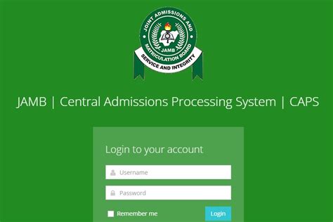 Jamb CAPS 2024 & 2024 Admission Status Checker » FlashLearners