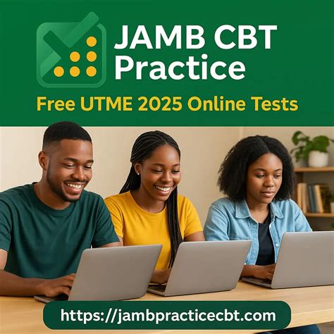 Jamb cbt practice 2026.  This will help you familiarize yourself with the e...