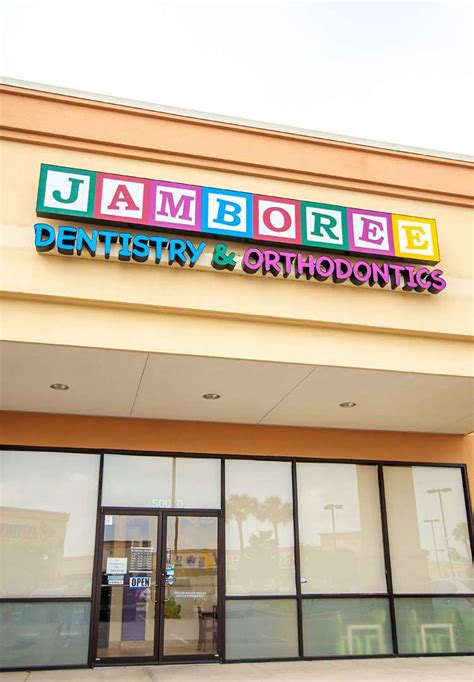 Jamboree dentistry. Schedule Your Appointment. Pediatric Dentist accepting Medicaid near Spring, Texas. Jamboree's pediatric specialists and staff love children and are specially trained to put them at ease. We teach your children the proper way to take care of their teeth; but just as important, they learn that going to the dentist can be fun. 
