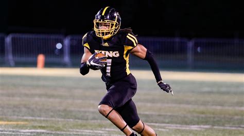 The D Zone Football › News › Detroit King 2023 CB Jameel Croft Jr has signed his Letter of Intent with Kansas. 