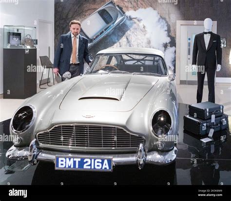 James Bond Auction Includes