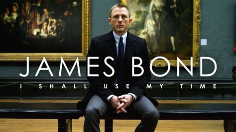 James Bond I Shall Use My Time - YouTube