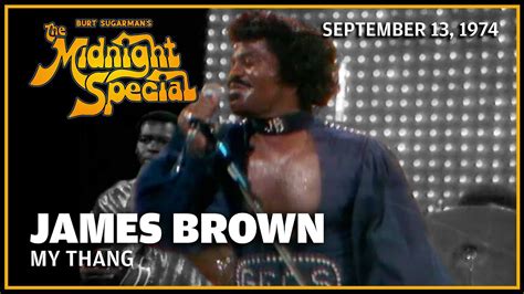 James Brown - My Thang Lyrics SongMeanings