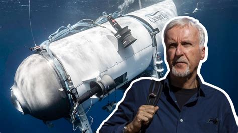 James Cameron desmiente los rumores sobre una película del sumergible que viajó al Titanic