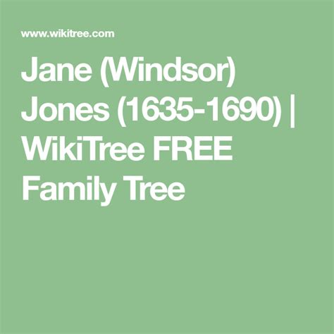 James Catlow (abt.1690-) WikiTree FREE Family Tree