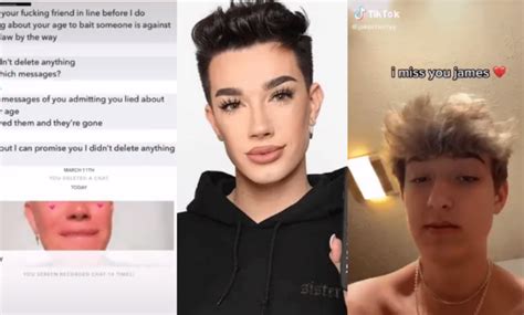 James Charles Whats App Puning
