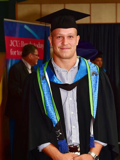 James Cook University Townsville graduation The Cairns Post