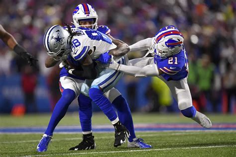James Cook leads dominant rushing attack as Bills trample Cowboys 31-10