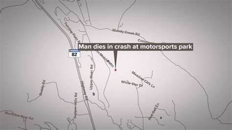 James Crown killed after crash at motorsports park near Aspen