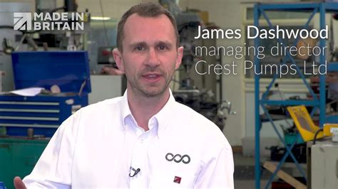 James Dashwood - Managing Director - Crest Pumps LinkedIn