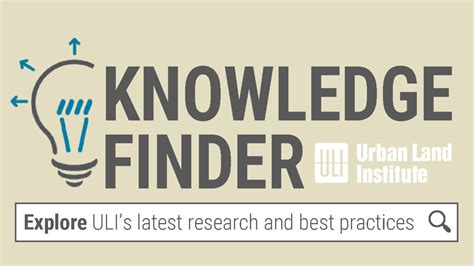 James Francque ULI Knowledge Finder