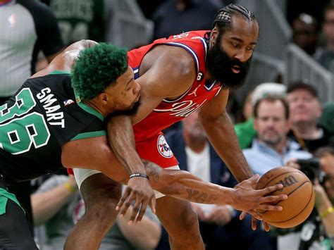 James Harden hits game-winning shot as 76ers steal Game 1 over Celtics