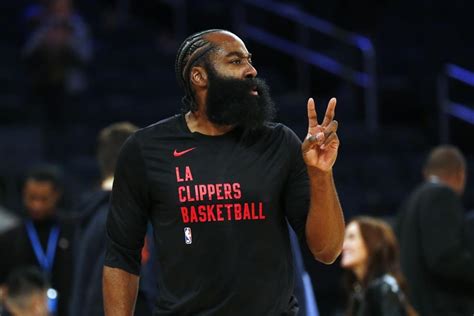 James Harden starts along with Leonard, George and Westbrook in Clippers debut against the Knicks