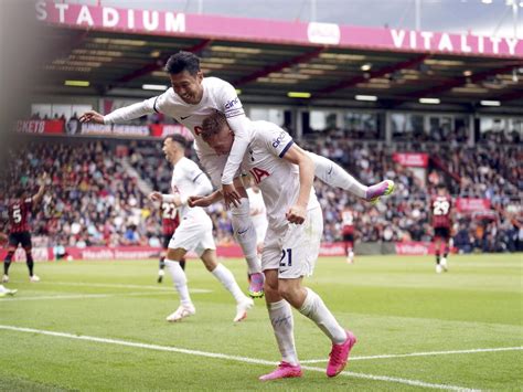 James Maddison scores first Tottenham goal in 2-0 win over Bournemouth in EPL