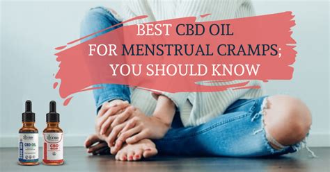 James Madison University Studies CBD Oil For Menstrual Cramps