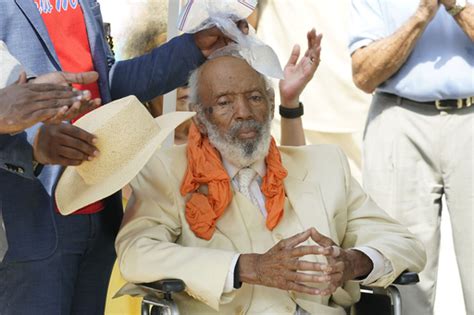 James Meredith risked his life doing civil rights work. At 90, he says religion can help cut crime