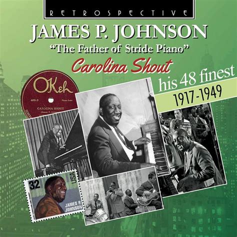 James P. Johnson And “Carolina Shout” - All About Jazz