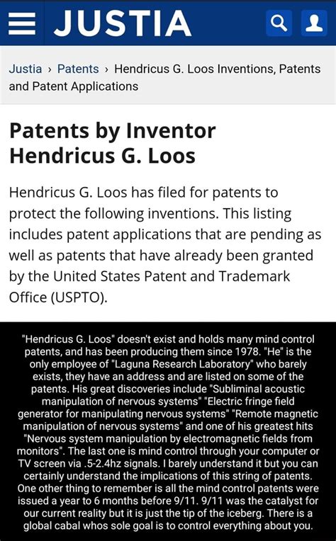 James P. Theodoroff Inventions, Patents and Patent ... - Justia