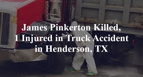 James Pinkerton Killed, Charles Hebert Hurt in Tractor-Trailer Crash on U.S. Highway 79 [Rusk County, TX]