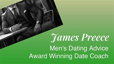 James Preece - Dating Coach - YouTube