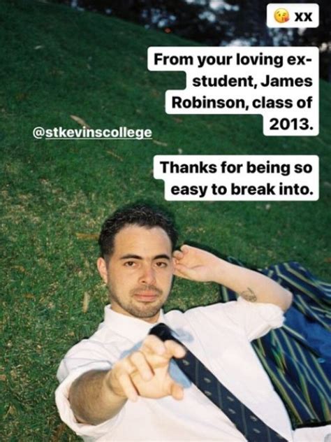 James Robinson Instagram Kyiv