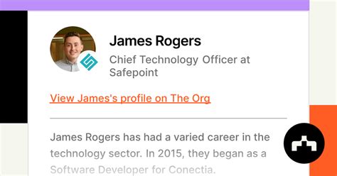 James Rogers - Chief Technology Officer - Safepoint