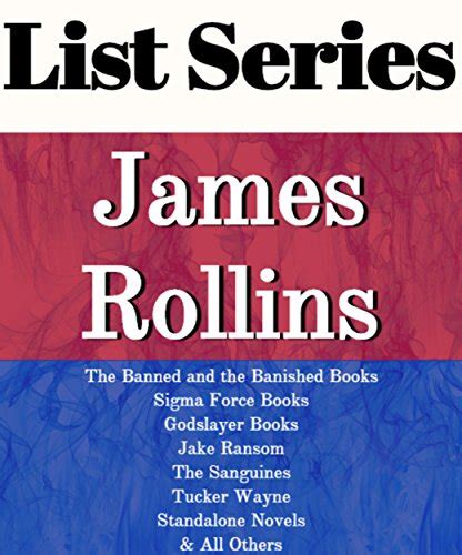 James Rollins Books - Books In Order - Book Series