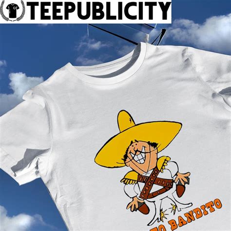 James Sowa Frito Bandito cowboy cartoon shirt