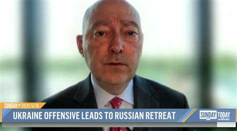 James Stavridis: Ukraine war may become a proving ground for AI