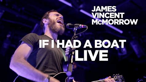 James Vincent McMorrow - If I had a Boat - YouTube