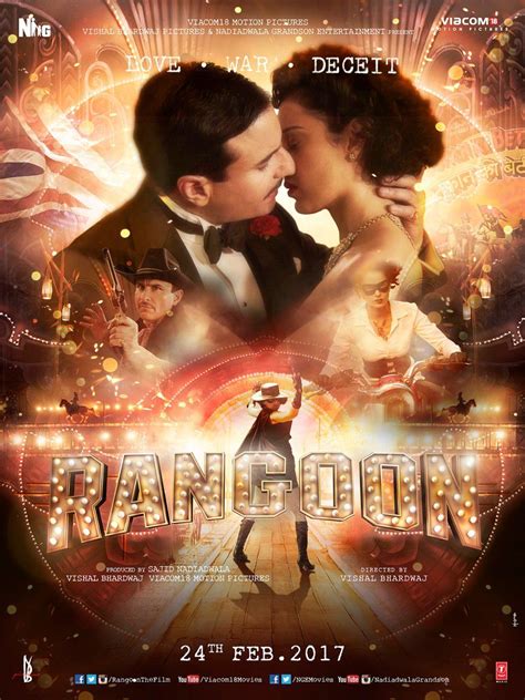 James Williams Video Rangoon