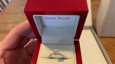 James allen engagement ring. Sku 17740w14. Classic and refined, this piece offers understated elegance and unsurpassed comfort while highlighting the center diamond or gemstone you select. Designed with smaller carat weight diamonds in mind, it is … 