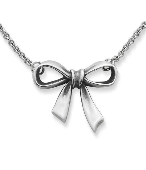 James avery bow necklace. Shop Women's James Avery Silver Size 18 inches Necklaces at a discounted price at Poshmark. Description: This stunning James Avery bow necklace is in great condition without scratches or blemishes. It’s 18 inches in length with three adjustable clasp settings as shown in photo. See my other listings for a matching ring!. Sold by rebekahstu. 