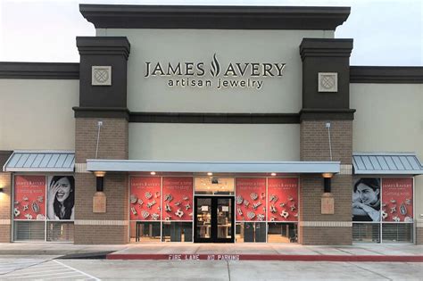 4 reviews of James Avery "Every visit to a James Avery should be this quick and easy. Coming straight after work is the way to go. I was able to find the item I saw online, wrote down the time number, went up to the counter and was out the door. The staff was very friendly and made the experience all that much better! Great location on my way home.. 