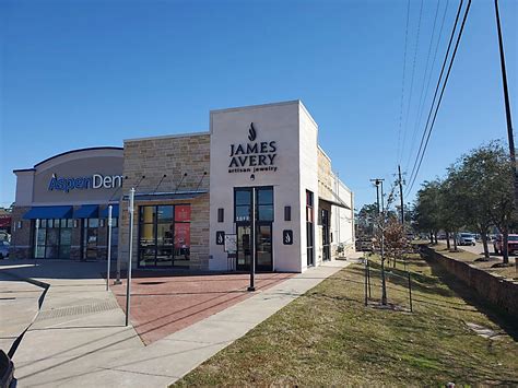 Nov 4, 2023 · The Lufkin James Avery Artisan Jewelry store is under the direction of Manager Cheryl Graves and is located at 1813 Tulane Drive, next to Aspen Dental at the intersection of Texas Highway 287 and ... 