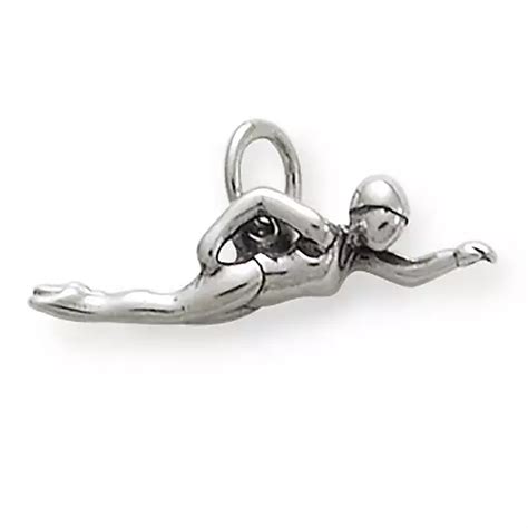 Product Details. Known as the "unicorn of the sea," the narwhal is one of nature's most adorable (and popular) creatures. This sterling silver charm features a smiling, swimming narwhal surrounded by a ring that echoes the twist of its horn. CM-6122. Specifications. .
