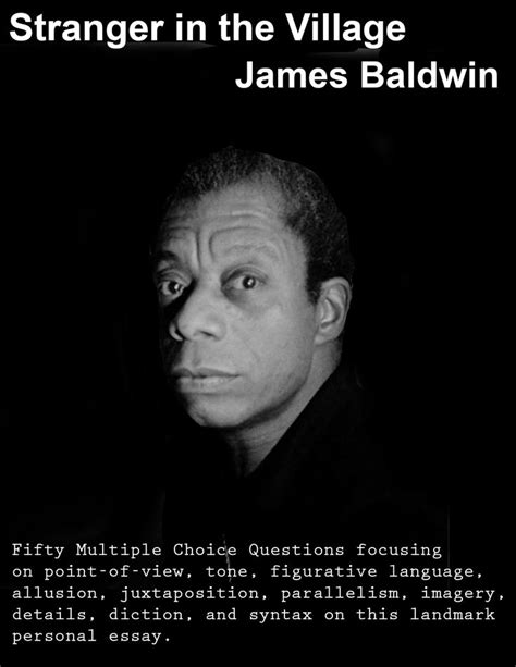 James baldwin stranger in the village. - Fontes e normas do direito internacional.