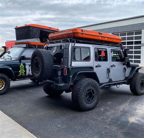 James Baroud Grand Raid rooftop tents are fast becoming an American
