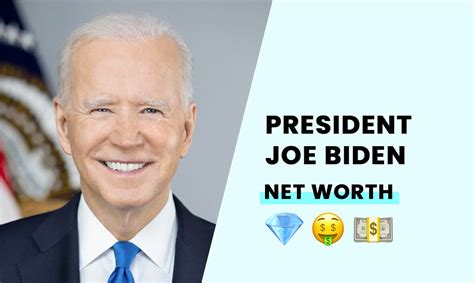 James biden net worth. What is Joe Biden's Net Worth and Salary? Joe Biden is an American politician who has a net worth of $9 million. Joe Biden served as a Senator from Delaware from 1973 to 2009. 