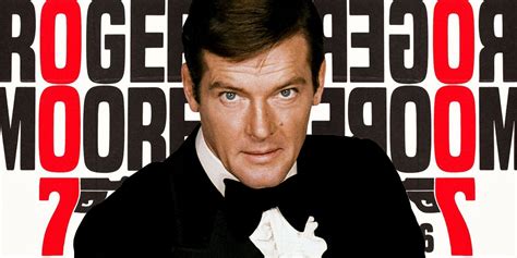 James bond moore