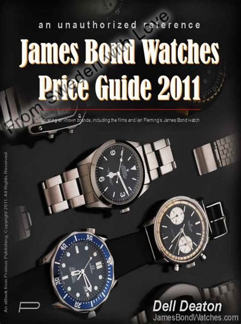 James bond watches price guide 2011. - Expose excite ignite an essential guide to whizz bang chemistry.