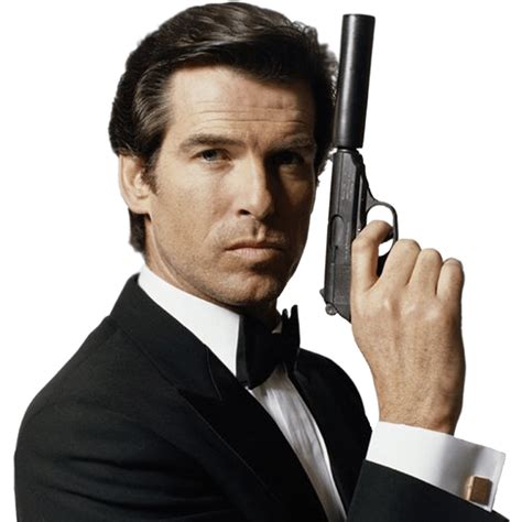 James Bond is the main protagonist in all of the agent 007 related films and most video games (Including GoldenEye 007.) He is an internationally known spy that must serve and protect his Royal Majesty by working for the MI6, a part of the British Secret Service. In the Goldeneye 1995 movie, as well as the Nintendo 64 game, Bond is portrayed by actor Pierce Brosnan, who would star as the ... . 