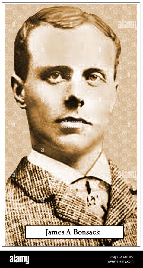 James bonsack cause of death