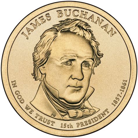 James buchanan dollar coin worth. The United States Mint honors our nation's presidents by issuing $1 coins featuring their images in the order they served in office. Skip navigation. ... James Buchanan (1857-1861) Abraham Lincoln … 