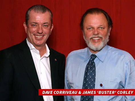 Dave & Busters co-founder James Corley died Monday,
