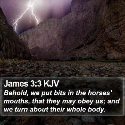 James chapter 3 kjv. Things To Know About James chapter 3 kjv. 