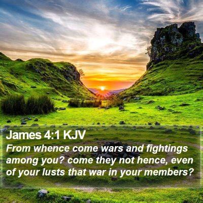 James chapter 4 kjv. In today’s digital age, accessing religious texts has never been easier. With just a few clicks, you can have the holy scriptures at your fingertips. One popular version of the Bible that many people turn to is the King James Version (KJV). 