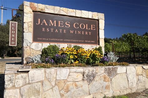 James cole winery. Calistoga, CA. PRIVATE TASTING - $120 per person Groups over 6 people, please call 707-251-9905. One tasting fee is waived for every $225 of wine purchased or with membership. Join us for a private tasting in one of our … 