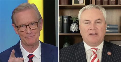 House Oversight Committee Chairman James Comer, R-Ky., on Tuesday said that he has stopped doing interviews on Fox & Friends because of anchor Steve Doocy. “Forget the Democrats like Dan Goldman .... 
